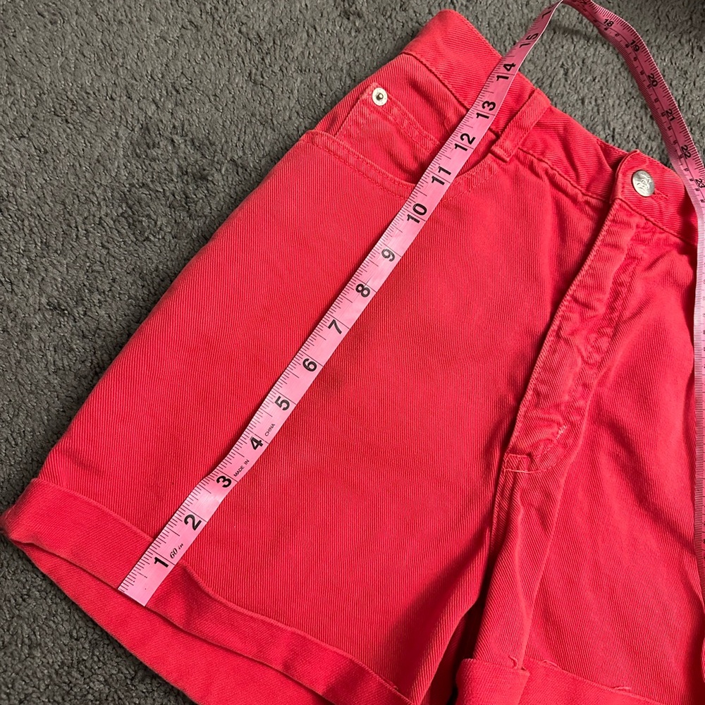 Vintage steel high waisted shorts - Picture 2 of 9
